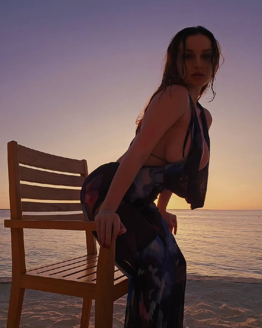 Sexy girl Miranda Faith nude in Bratislava