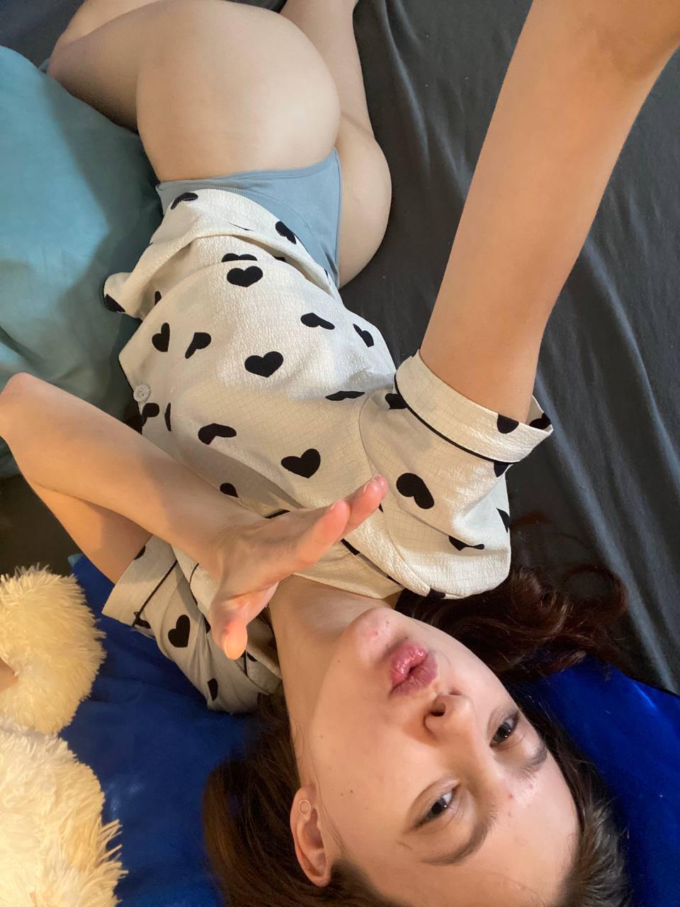 A cozy shot with Your princess — straight from Bratislava