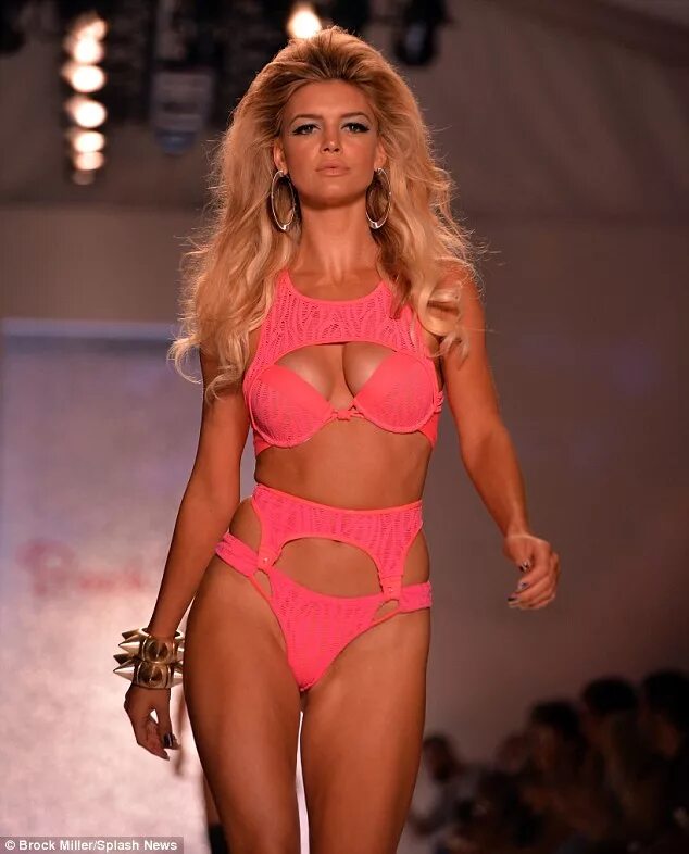 Kelly Rohrbach underwear in Bratislava