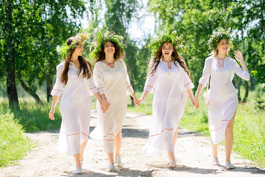 Slavic girls in Bratislava