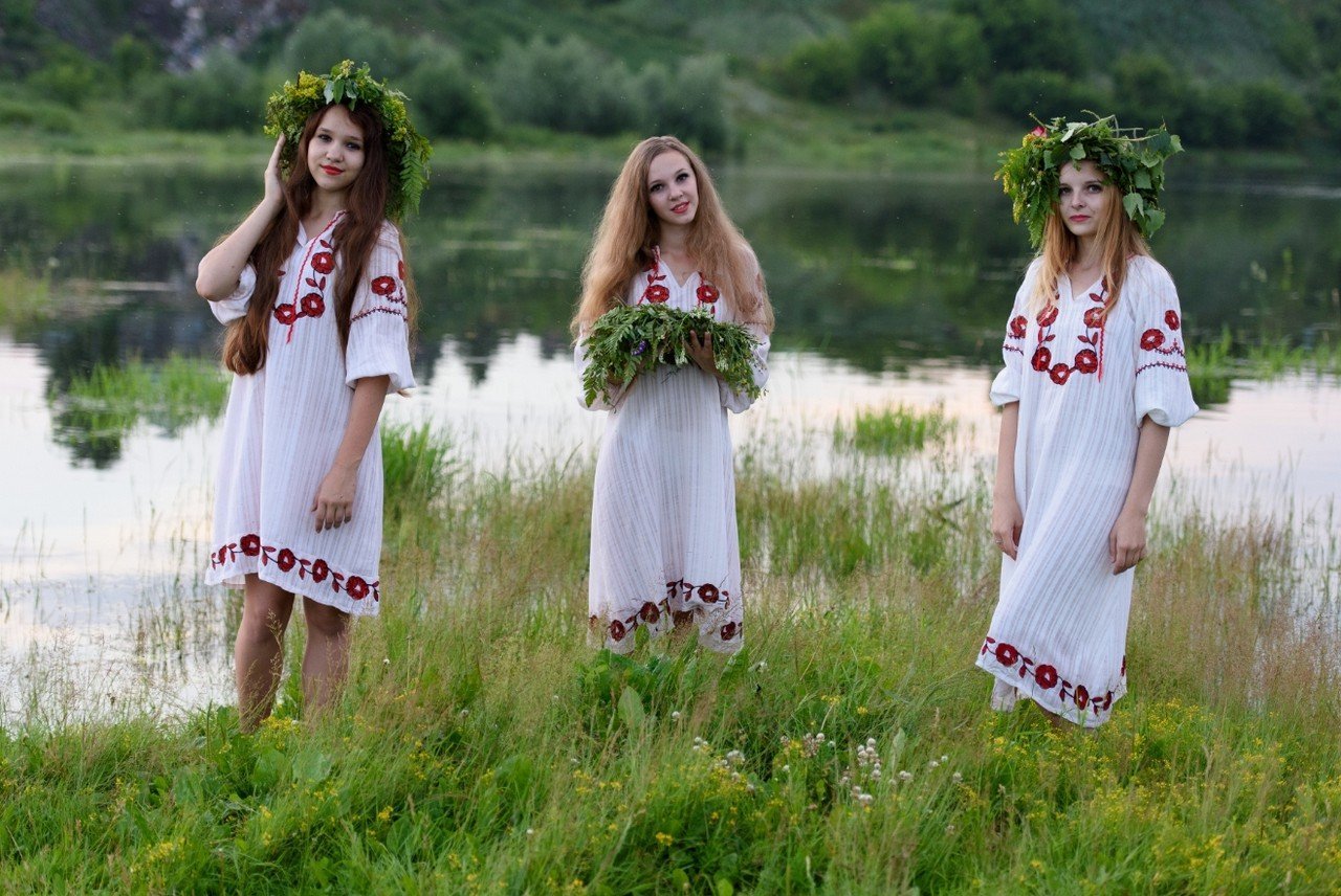 Slavic women in Bratislava