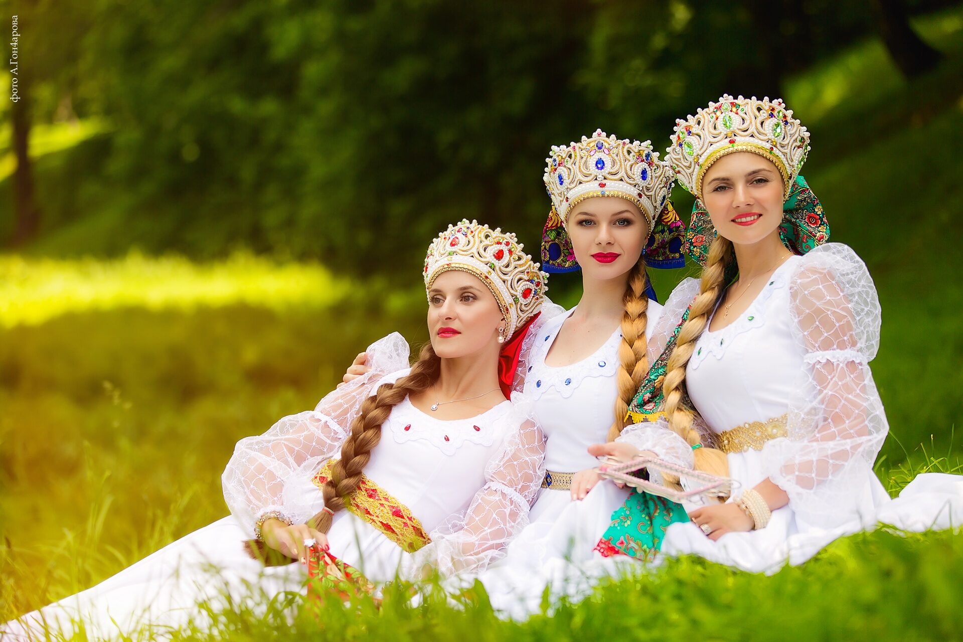 Slavic women in Bratislava