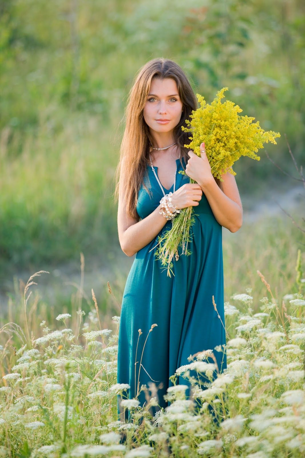 Slavic women in Bratislava