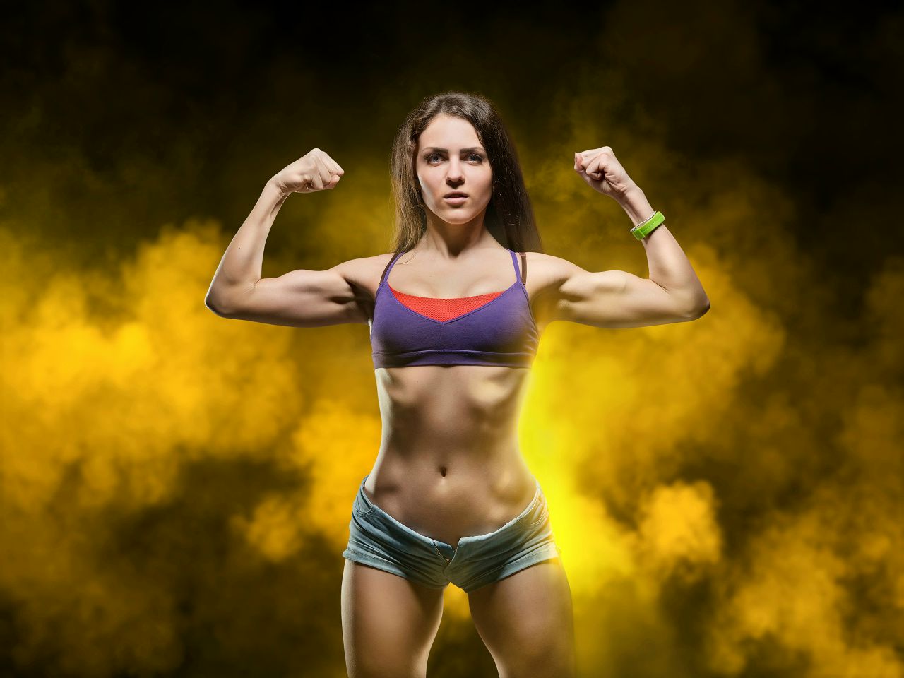 Athletic girls in Bratislava