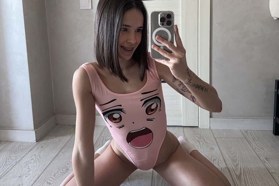 Model Tina in Bratislava