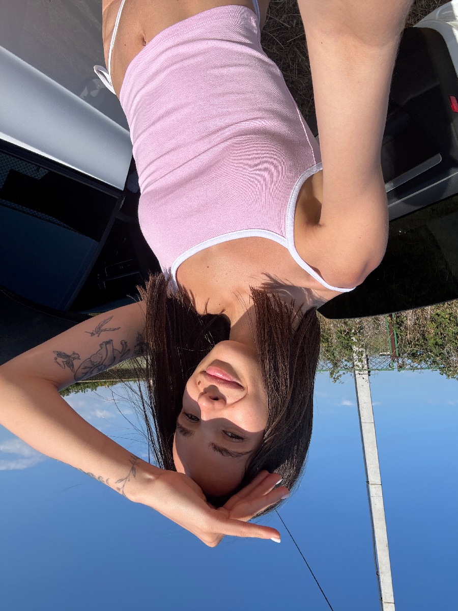 Sexy model Tina in Bratislava